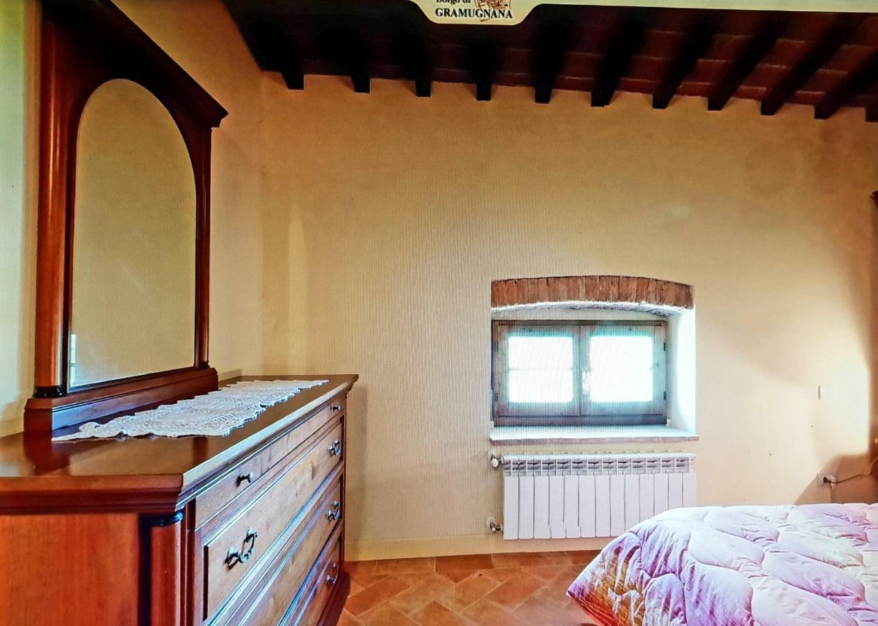 Borgo Di Gramugnana Aparthotel Usigliano Luaran gambar